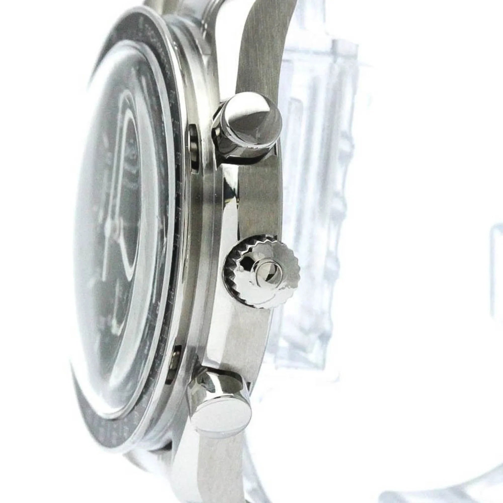 3510.50 Polished Steel Pre-Owned Mens (Good) Watch Automatic BF566753 Speedmaster OMEGA