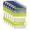 (6-Pack) Filter and Filtrete Pollen Dust 16x20x1 3M