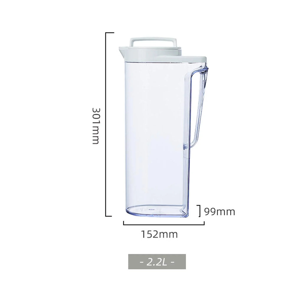 Resistant Screw Cold & Pitcher Kettle Dispenser Lemonade Beverage Lid 2200ML Water Heat