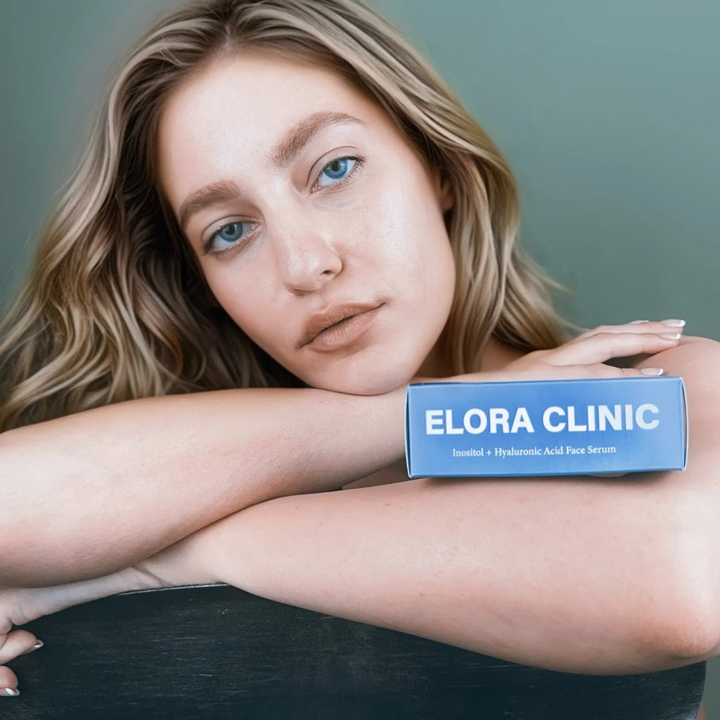 '- 20% Hyaluronic Oil Hyaluronic Clinic Hydrating 20 Serum Serum Elora - 20 Niacinamide Free - Niacinamide + acid Based Water Acid - Niacinamide +