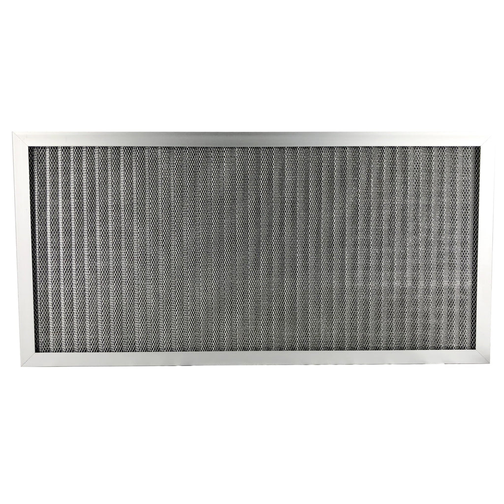 Aluminum x 24" x 1"), Air Air Electrostatic Filter AC Filter Furnace (12" Washable Central