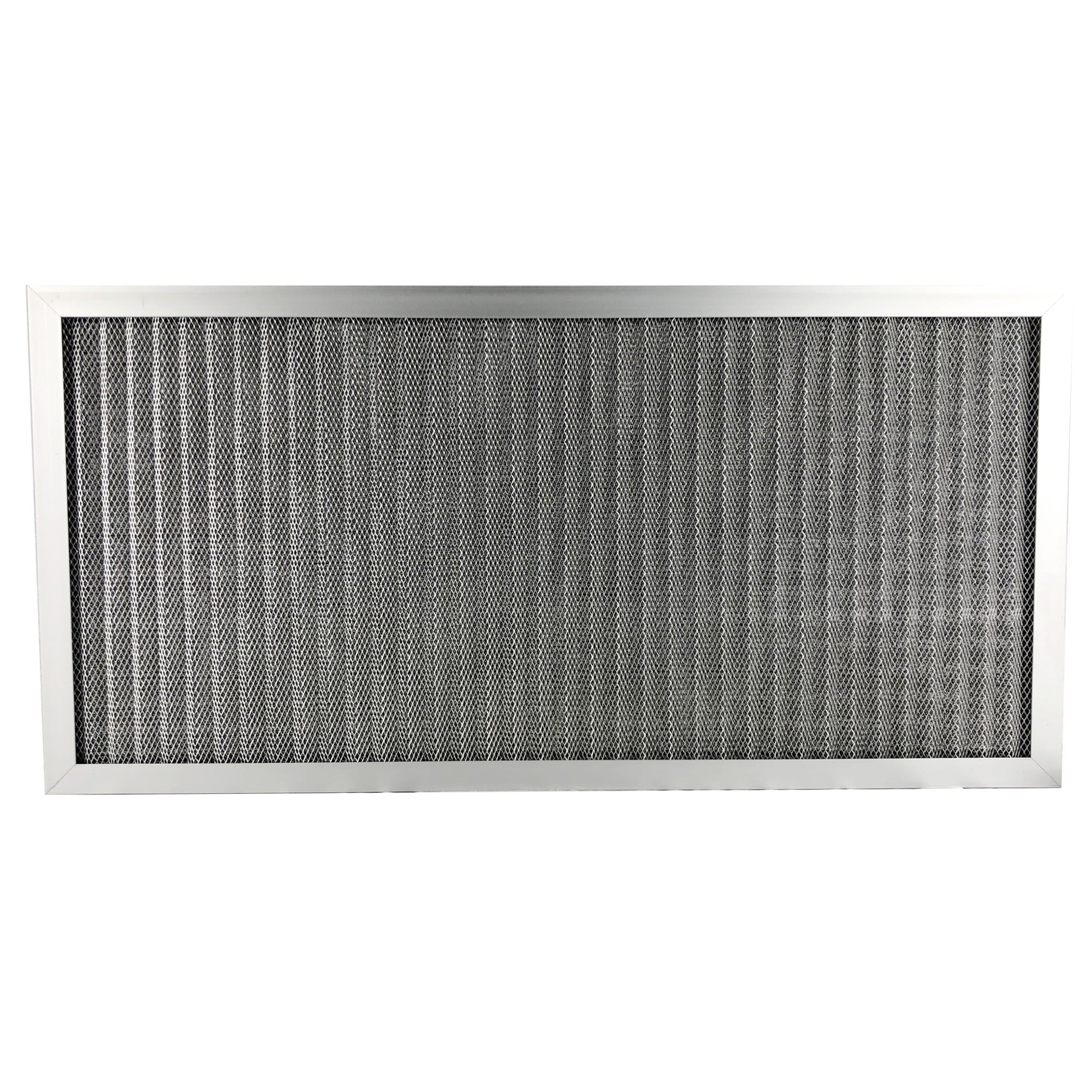 Aluminum x 24" x 1"), Air Air Electrostatic Filter AC Filter Furnace (12" Washable Central
