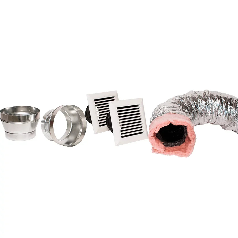 Kit Living Reducers with Space 8-Inch Aprilaire 5546 Duct