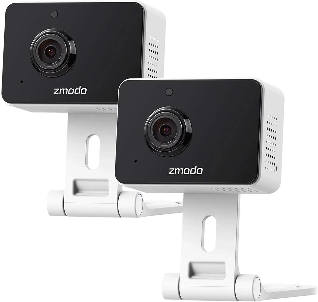 1080p Two-Way Mini Security Baby Camera, Wireless Camera (2 Vision, Pack) Monitor/Pet/Nanny Detection Home Zmodo Motion Pro Audio, Indoor Night