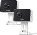 1080p Two-Way Mini Security Baby Camera, Wireless Camera (2 Vision, Pack) Monitor/Pet/Nanny Detection Home Zmodo Motion Pro Audio, Indoor Night