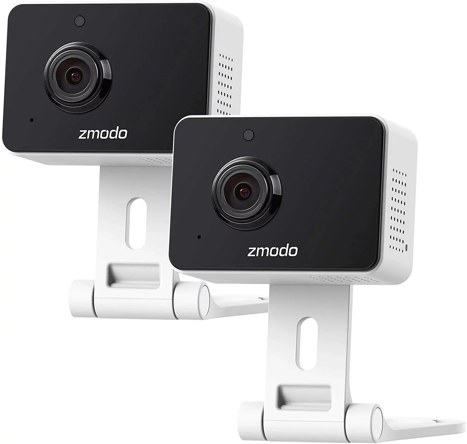 1080p Two-Way Mini Security Baby Camera, Wireless Camera (2 Vision, Pack) Monitor/Pet/Nanny Detection Home Zmodo Motion Pro Audio, Indoor Night