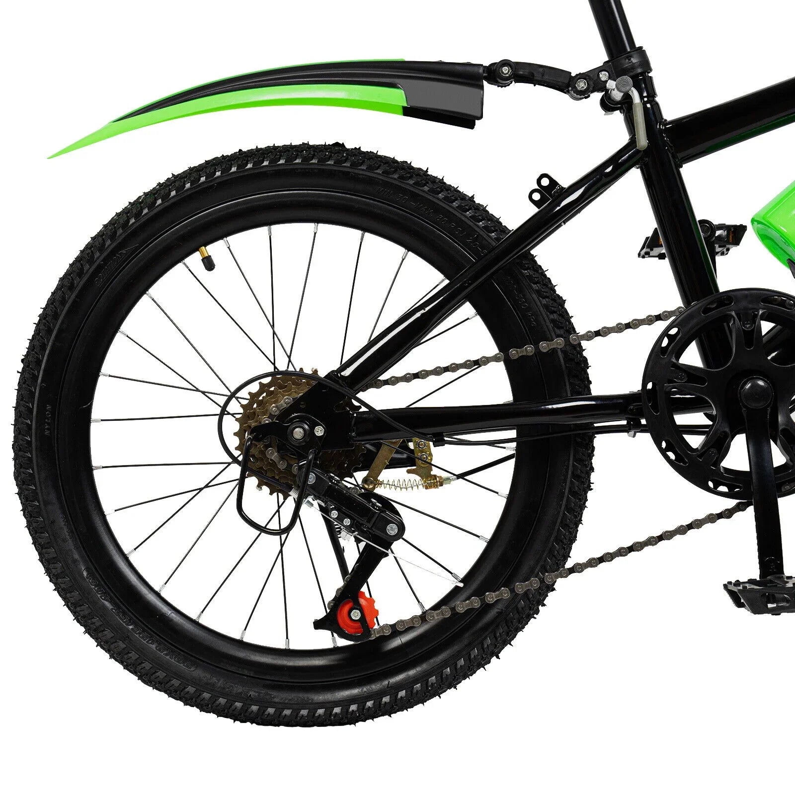 Steel Disc High Double Bike 7 Brake 20in Child Bicycle Speed Carbon Bike Kids w/