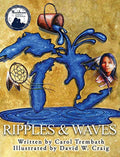 Pre-Owned Lake (Water Ripples Walkers) Hardcover Walking Waves: Huron and (3)