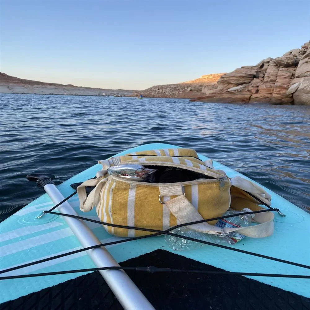 Control, Surfboard Ft Surf Accessories Paddle Bag, Thickening Non-Slip Up SUP w/Complete & Standing Boat Carry FBSPORT 11 Deck, Stand Inflatable Board