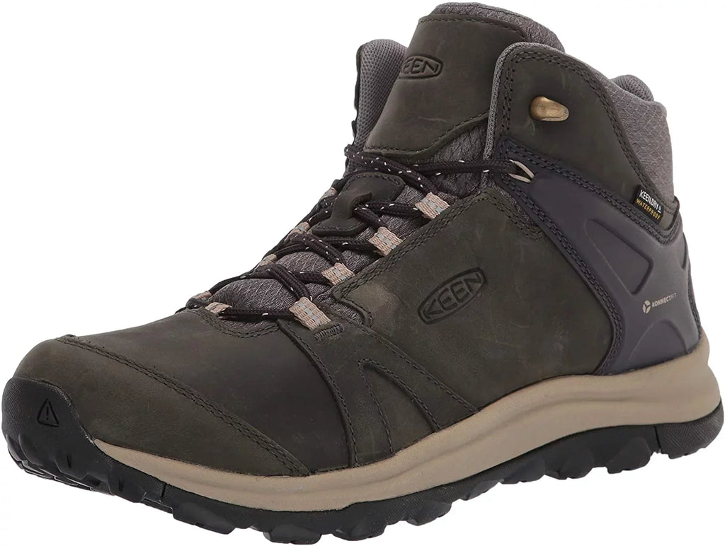 Womens Height Leather Hiking 2 Terradora KEEN Waterproof Boot Mid