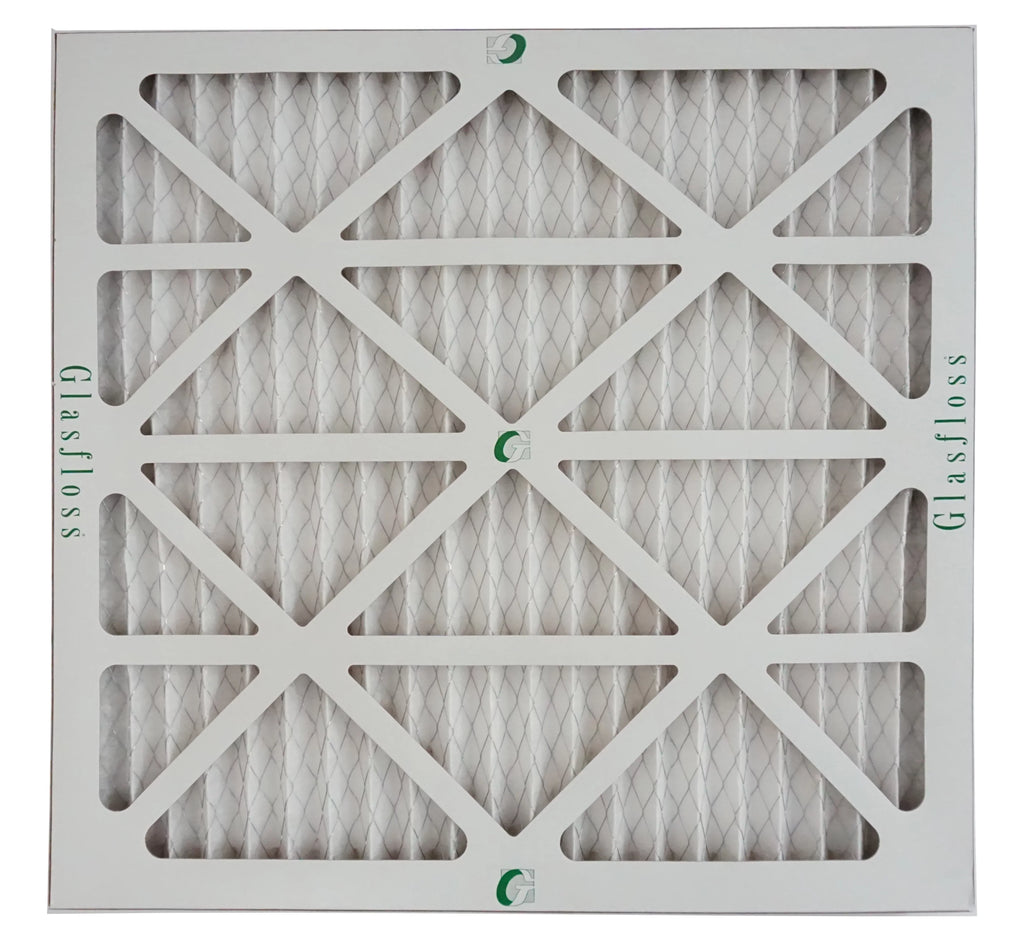 Air - or Made Air 2" Air (Pack or Home HVAC Office 24x25x2 MERV USA. AC of - Filter 4) 10 Furnace - Glasfloss - Filter Filter In - Pleated The -