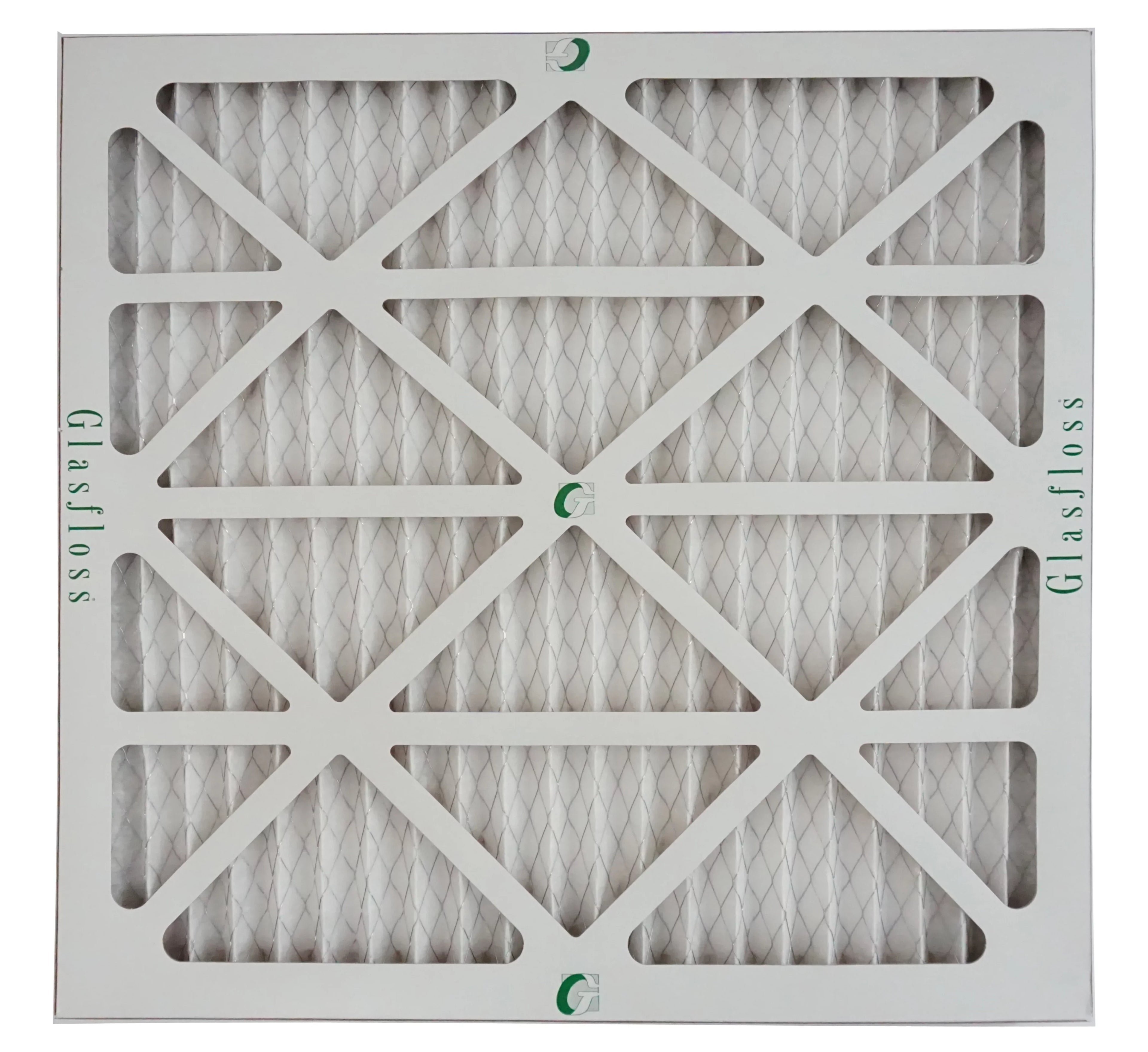 Air - or Made Air 2" Air (Pack or Home HVAC Office 24x25x2 MERV USA. AC of - Filter 4) 10 Furnace - Glasfloss - Filter Filter In - Pleated The -