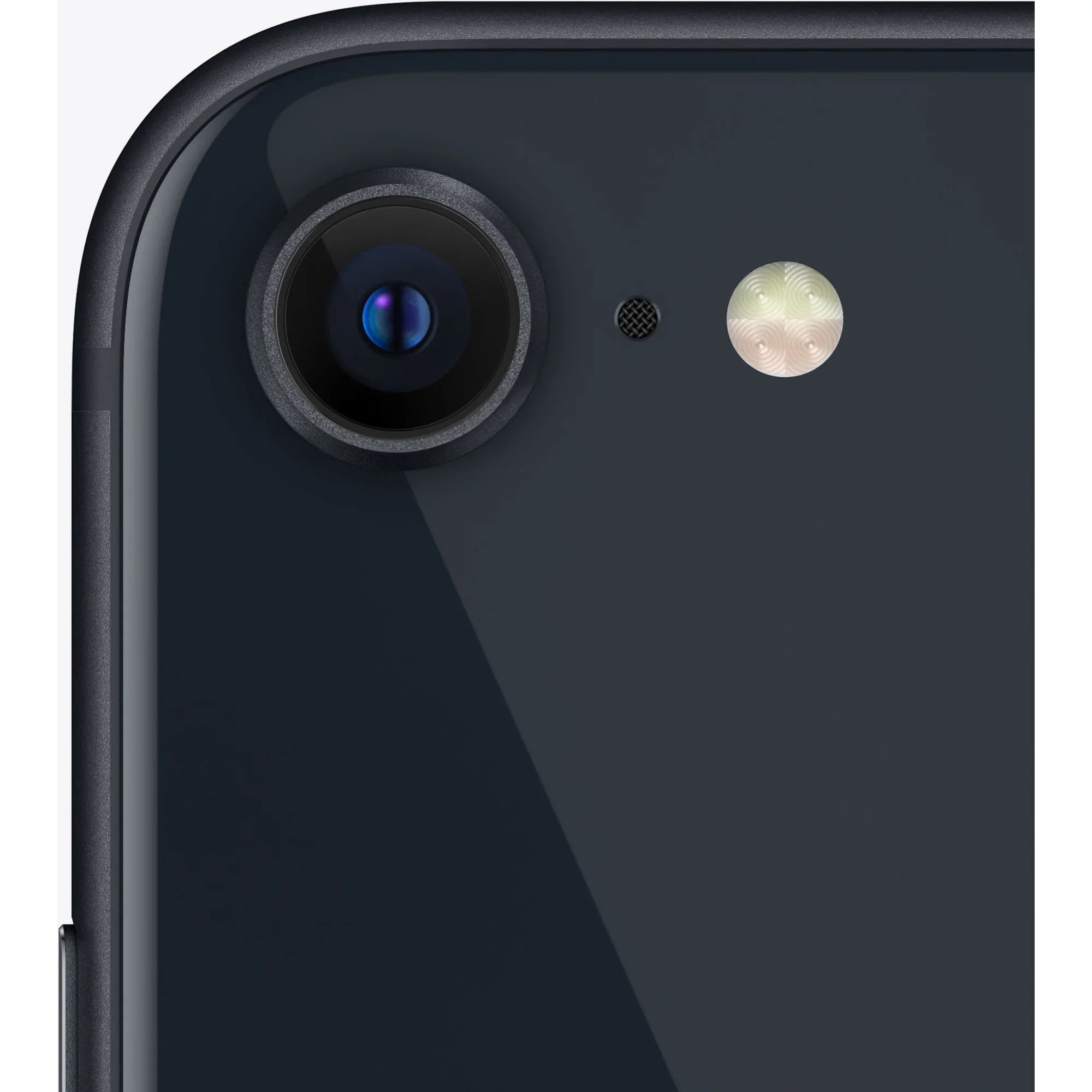 Apple (2022) Good) SE Midnight (Refurbished: - Smartphone iPhone Unlocked GSM/CDMA Pre-Owned 128GB