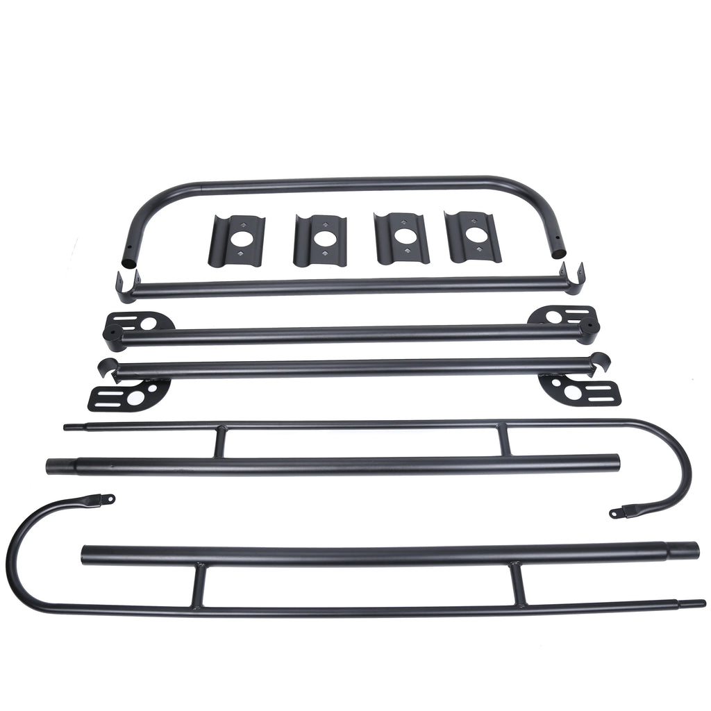 Long Bar Over-Cab LBS 60 Contractors Lumber Inch 1000 Rack Rack Pickup Cab Ladder Adjustable Truck Kayak Side Kojem Bed Universal