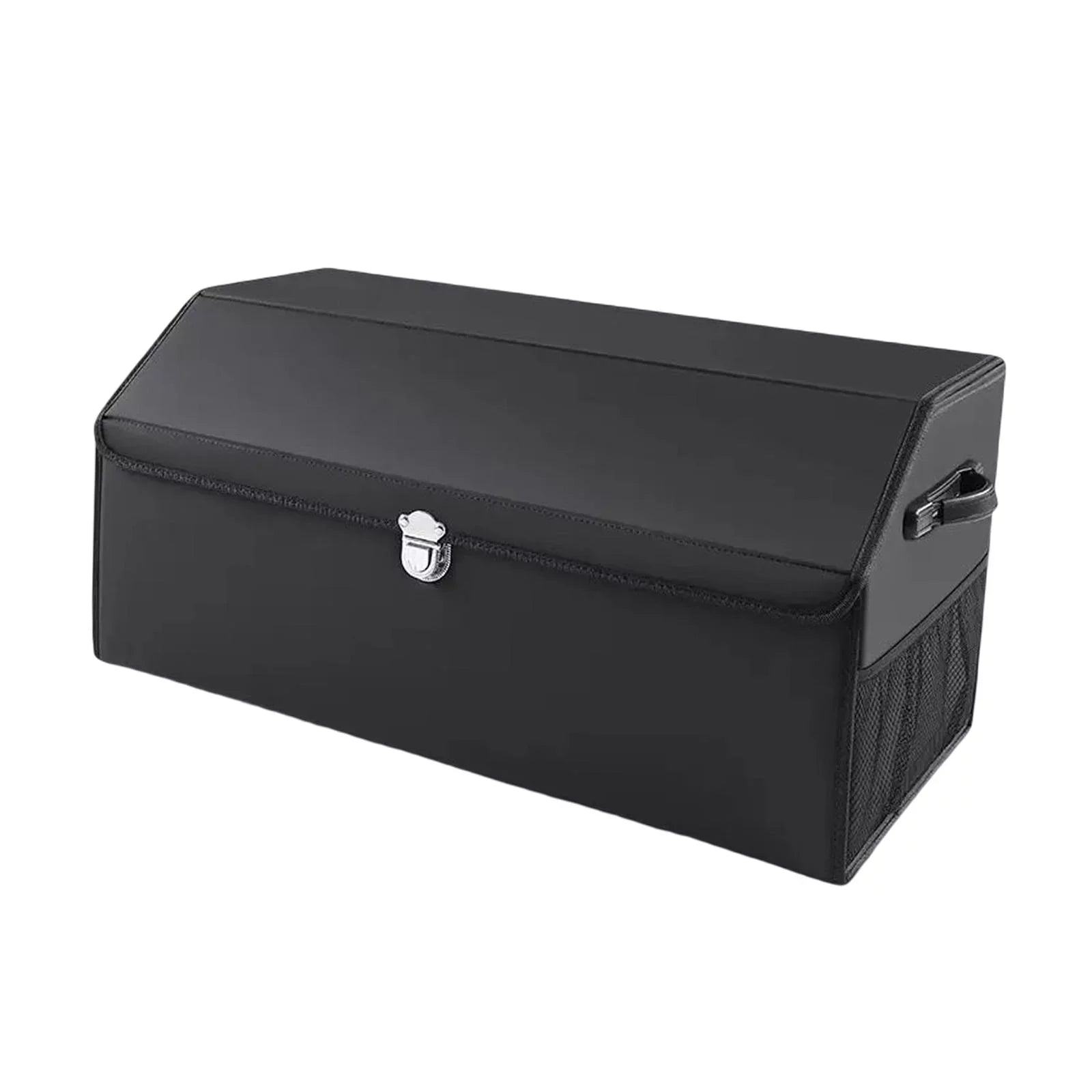 Organizer Foldable L Dustproof with Storage Car Cars for Box Car Bin Handles Trunk