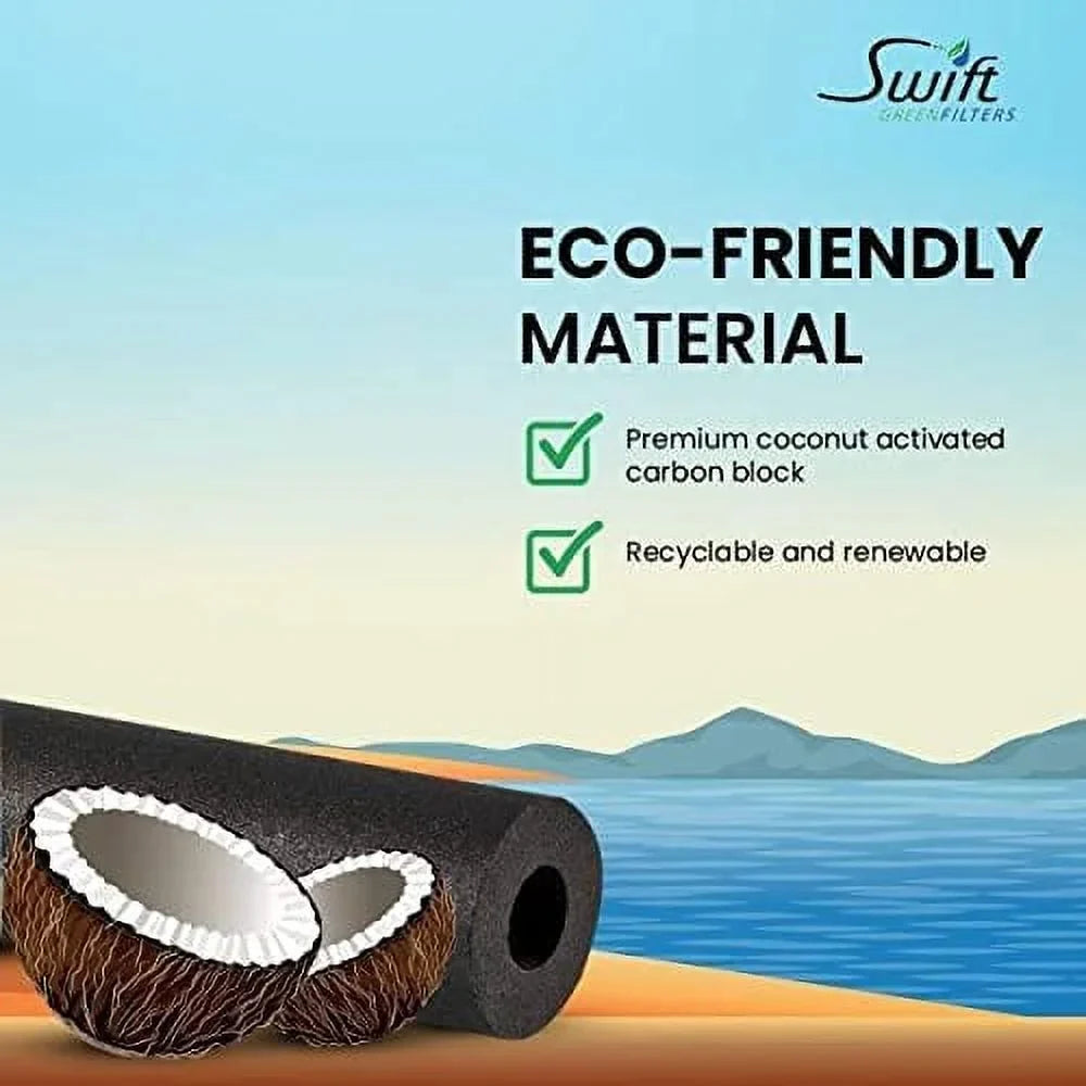 SGF-707 (3 Filter Commercial Filters Compatible Pack),Made for Green 47-55707G2,47-55707CM,4373531,PSQC-2 USA Swift Water in