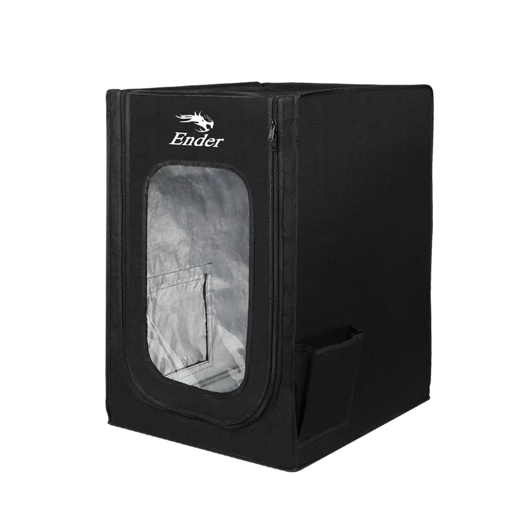 Printer Temperature Box Waterproof Tent Size Heating for Fireproof for CP-01/ Covers Ender-2/CR-100 Heating Printer Ender-3/Ender-3S 3D V2/ Ender-3pro/Ender-3 Detachable Enclosure Constant