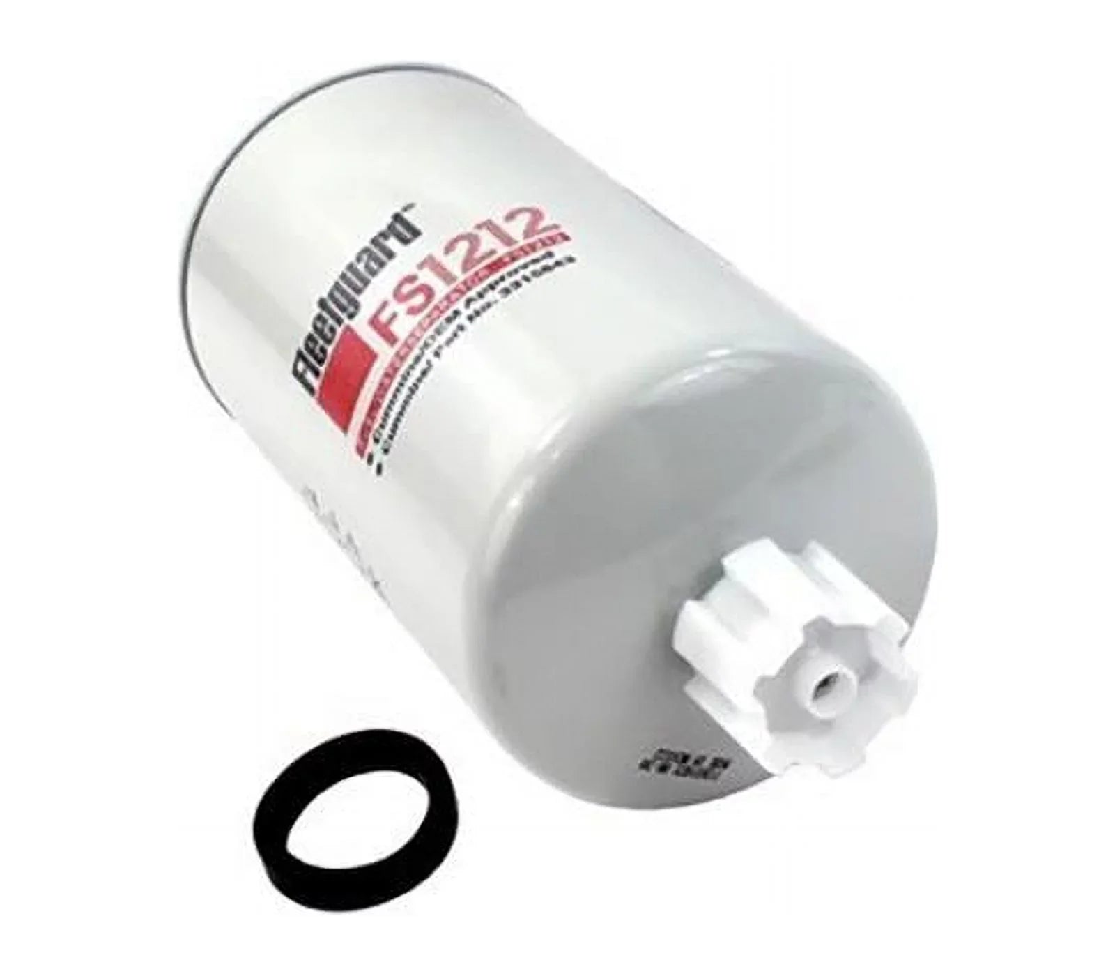 Filter of 2) Fleetguard (Pack FS1212 Fuel/Water Separator Spin-On