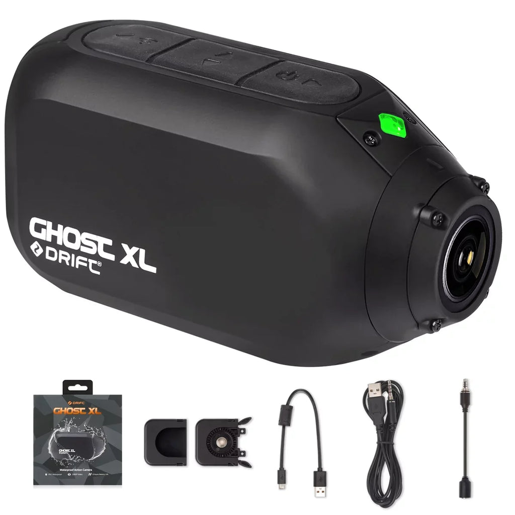 Battery Ghost Waterproof XL Life External Drift Sports Support Camera 9 Camera, Hour Mic