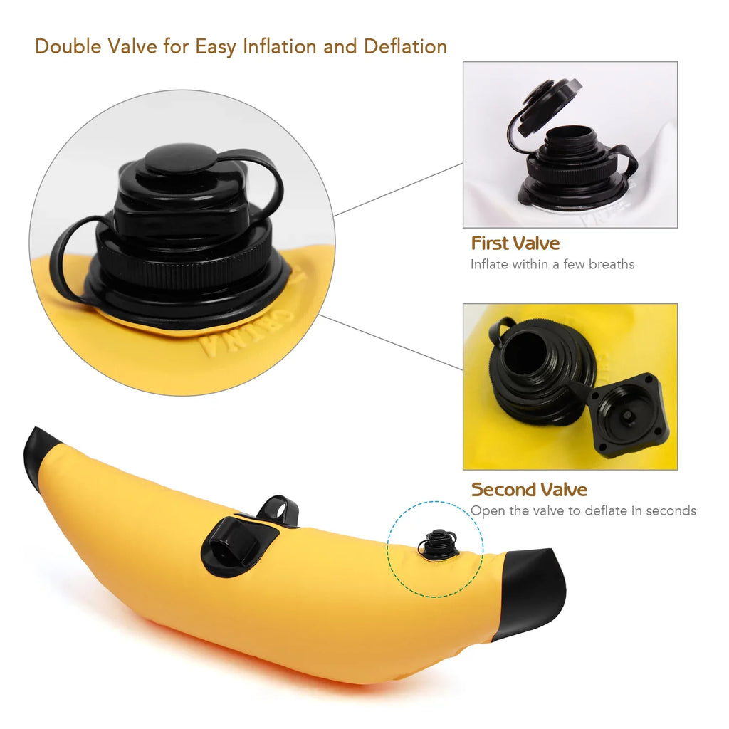 Kayak Stabilizer Float Float Kayak Fishing for GoolRC Arms for Standing Float, and Rod, Stability Kit, Inflatable Outrigger PVC Fishing Sidekick Ultimate System Expeditions Perfect Support,