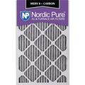Nordic 18 of - MERV x in. Pack 14x18x1ExactCustomM8-C-6 - Filters Exact 1 Carbon Pure x Plus 6 14 Furnace AC 8