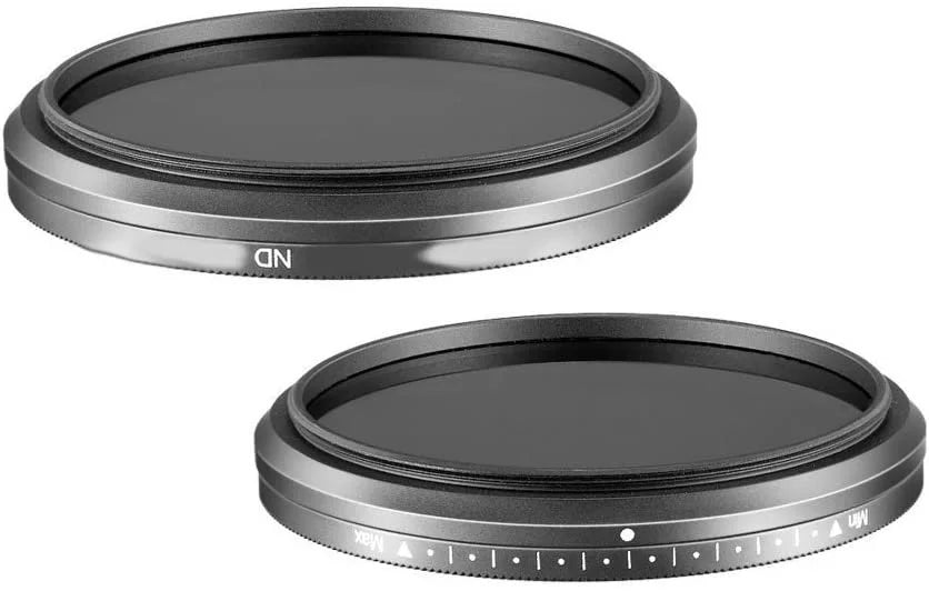 49mm NEX-5T Alpha Adjustable ND2 ND1000 Density Sony Range Filter - Fader from Variable NDX Neutral for