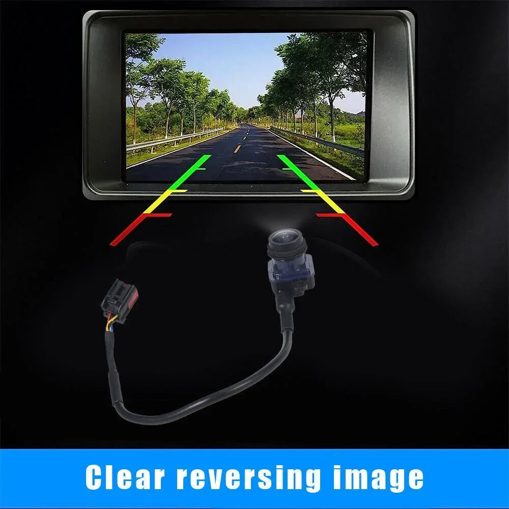 View Rear Camera Direct 1 3500 2500 for Included 1500 RAM KingFurt Camera Replacement, Promaster 2018-2021,