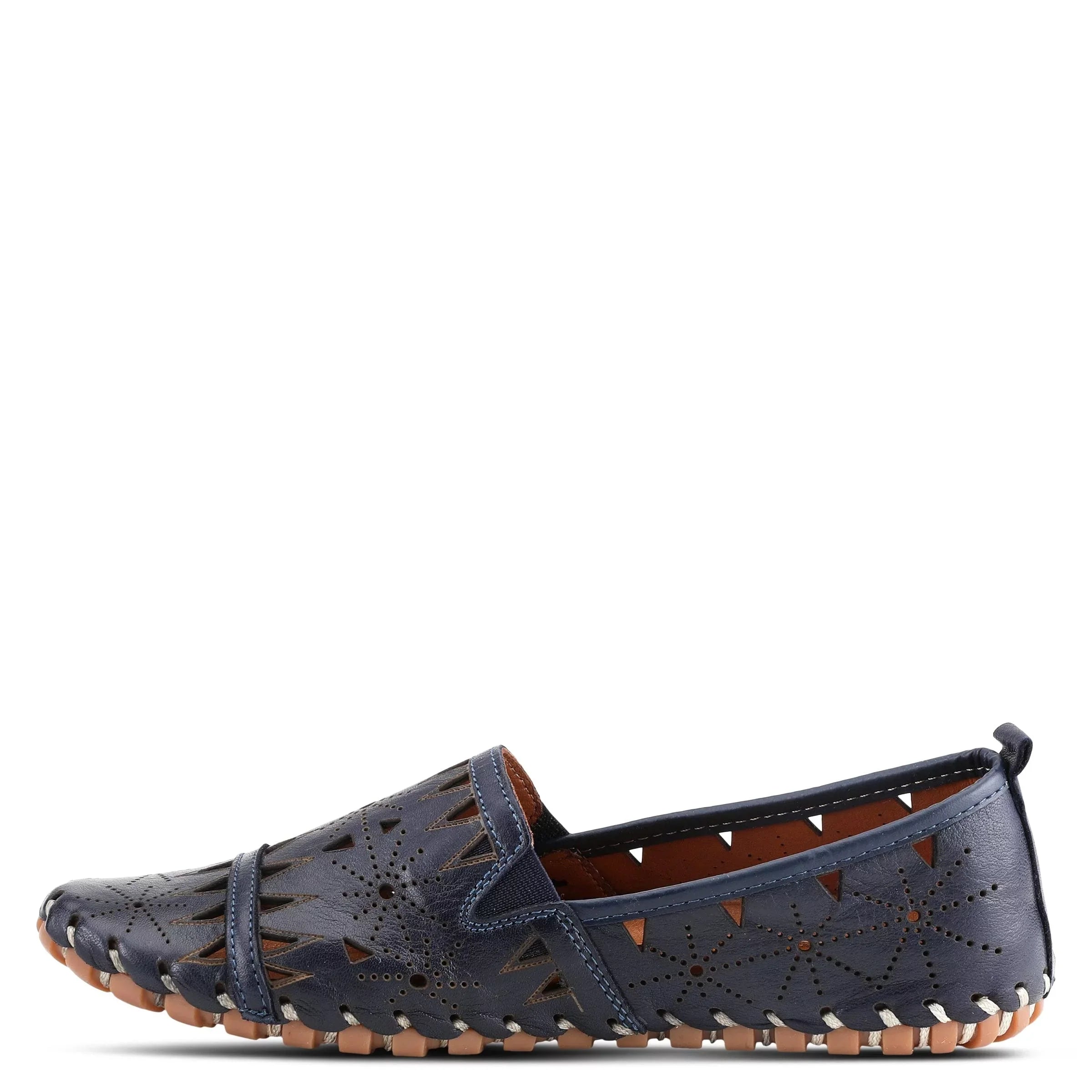 Fusaro Navy Spring EU 6.5-7) 37 Women's (US M Step