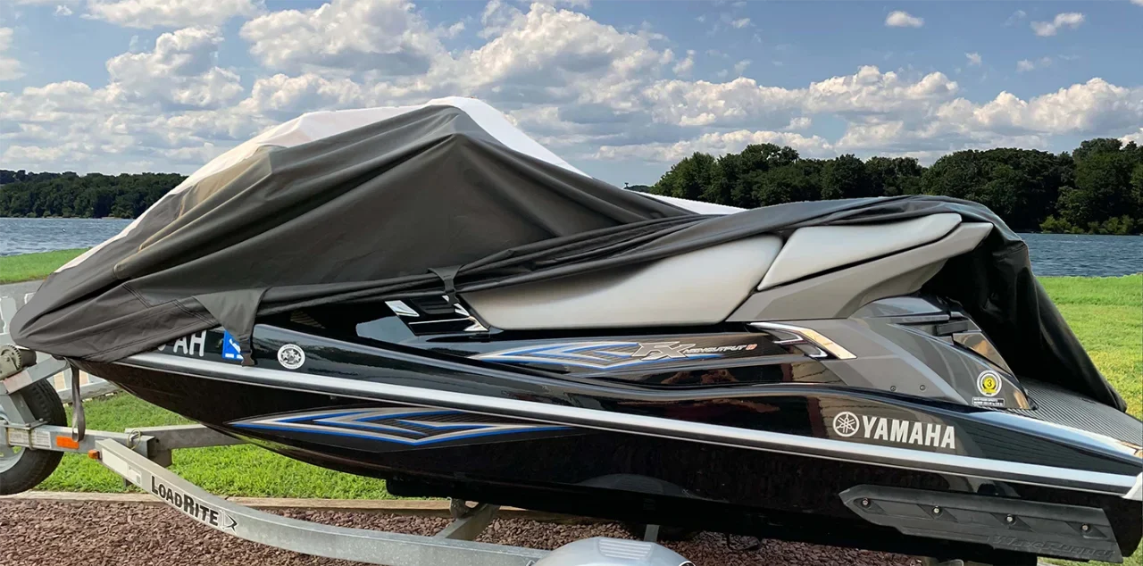JET HEAVY-DUTY Doo SKI Supercharged Sea 2005 Compatible 600D PWC GTX Bombardier for SUPER Cover Sea-Doo