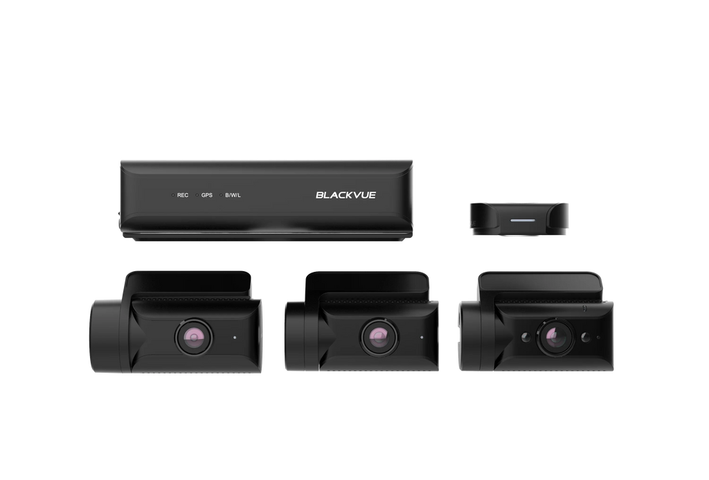 Inside BlackVue Cloud 64GB Parking Built-in Front WiFi Rear Mode | GPS | Dashcam 1080P Box DR770X