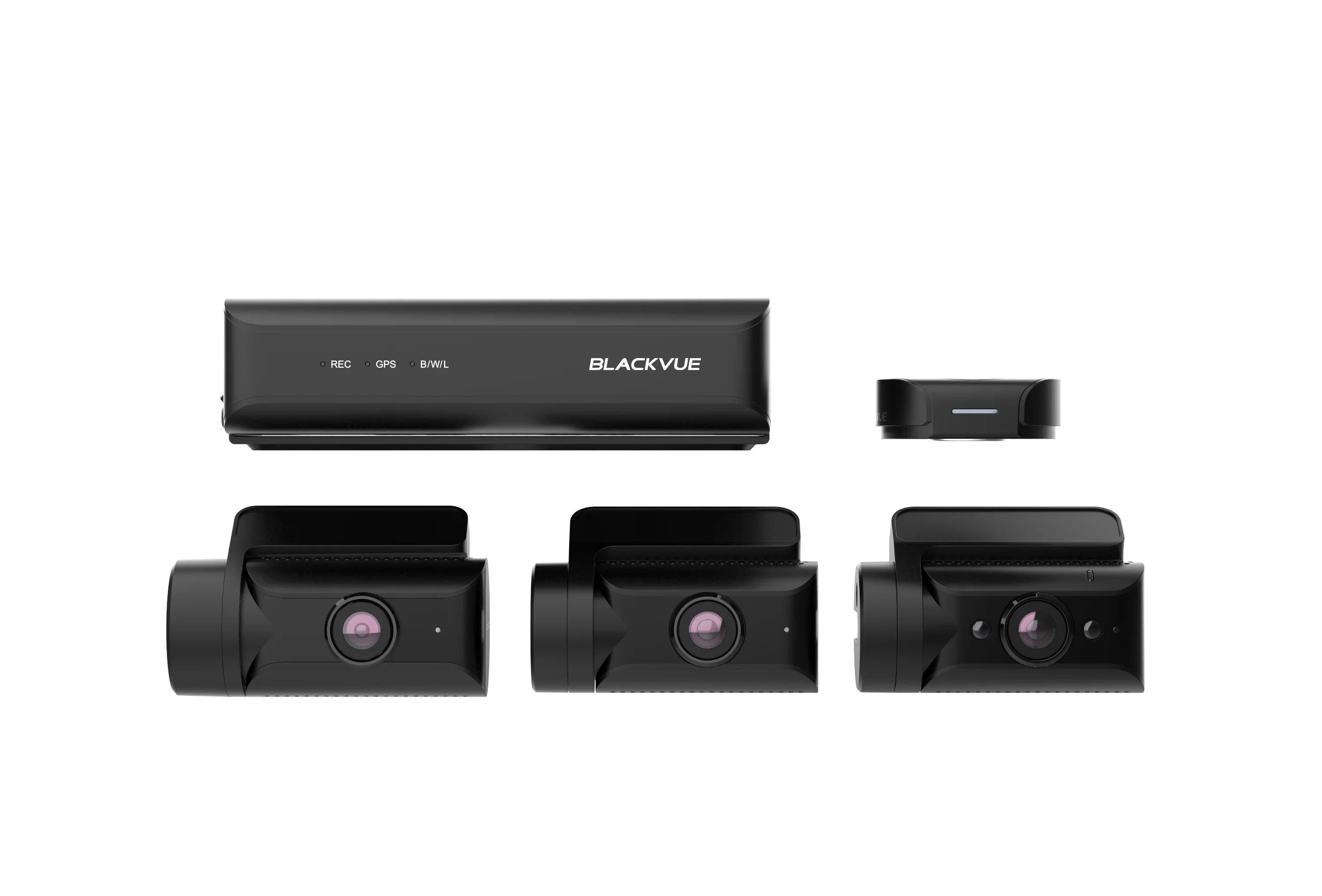 Inside BlackVue Cloud 64GB Parking Built-in Front WiFi Rear Mode | GPS | Dashcam 1080P Box DR770X