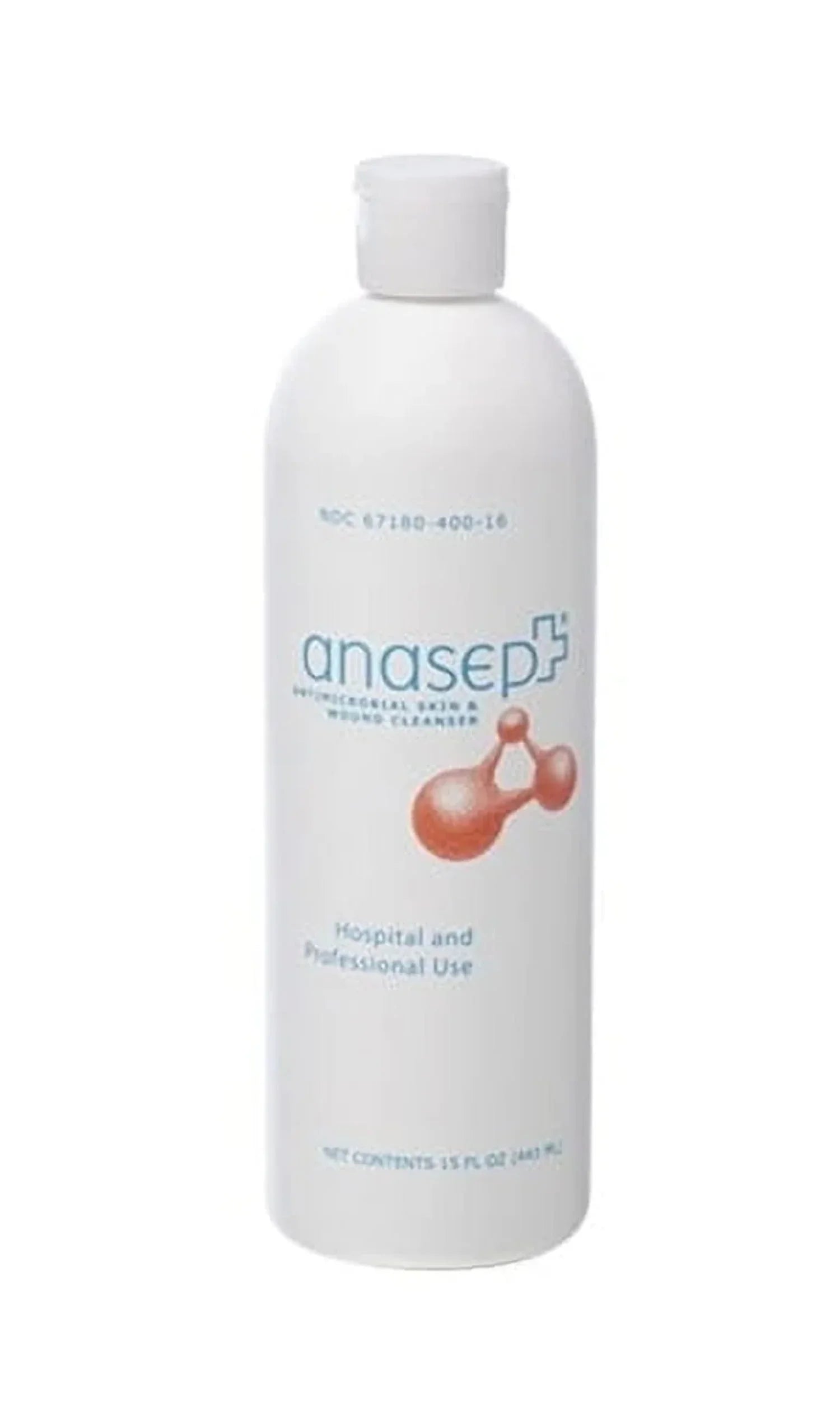 Wound Cleanser Bottle Anasept & Skin 15oz Antimicrobial -1