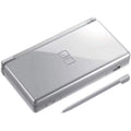 Restored Metallic Gray (Refurbished) Nintendo Grey Silver Lite DS