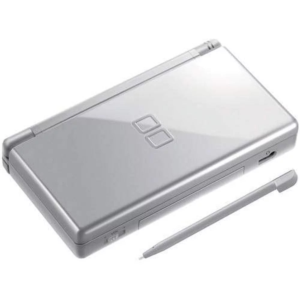 Restored Metallic Gray (Refurbished) Nintendo Grey Silver Lite DS