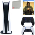 Director's Extra Cloth 5 Disc Sony Microfiber Stranding Bundle with Cleaning Playstation Controller, Disc) Version (Sony Death Midnight PS5 and Cut Black