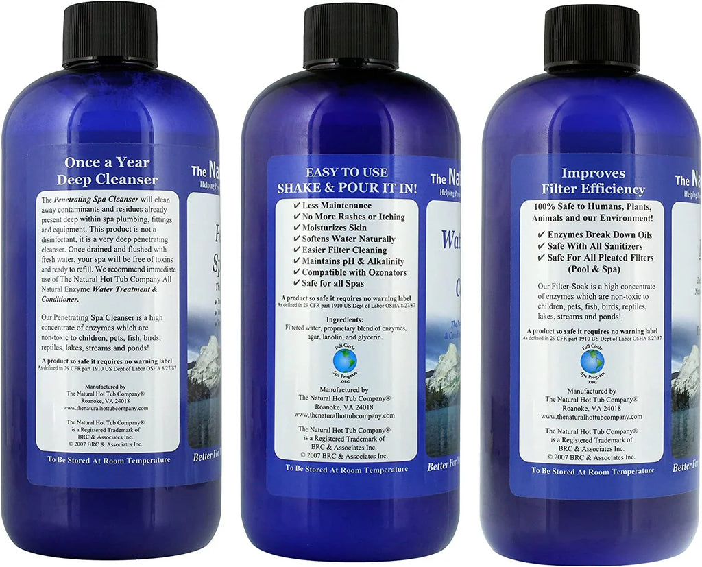 t Tub all it's The kit Company natural Hot start up Natural treatment spa