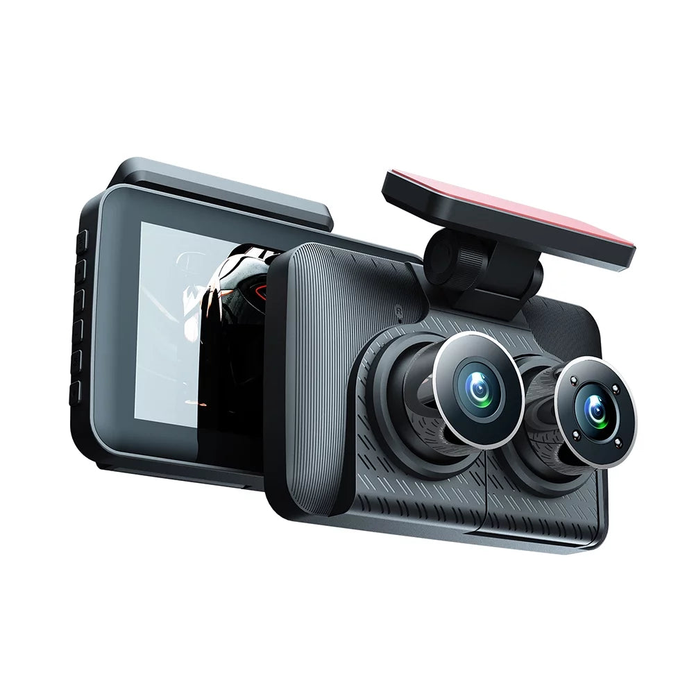 Vision 4in Video 1080+720+480P Cameras Car Rear Cameras Cam Mirror Video 4in 4in Cam Inside Car Rear 1080+720+480P Car Rearview Car Dash Aumotop Inside Dash 3 Safety 3 Camera,Cameras 1080+720+480P