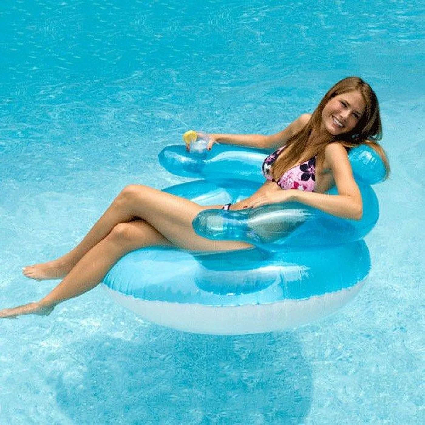 Chair Swimline Bubble Inflatable