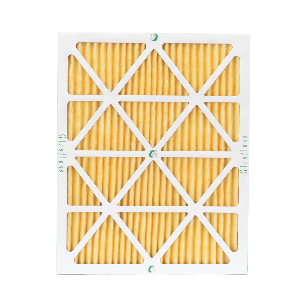 Pleated Pack Glasfloss. 19-1/2 Actual Filters of 17-1/2 Size: Air MERV 6 7/8 18x20x1 11 x x by