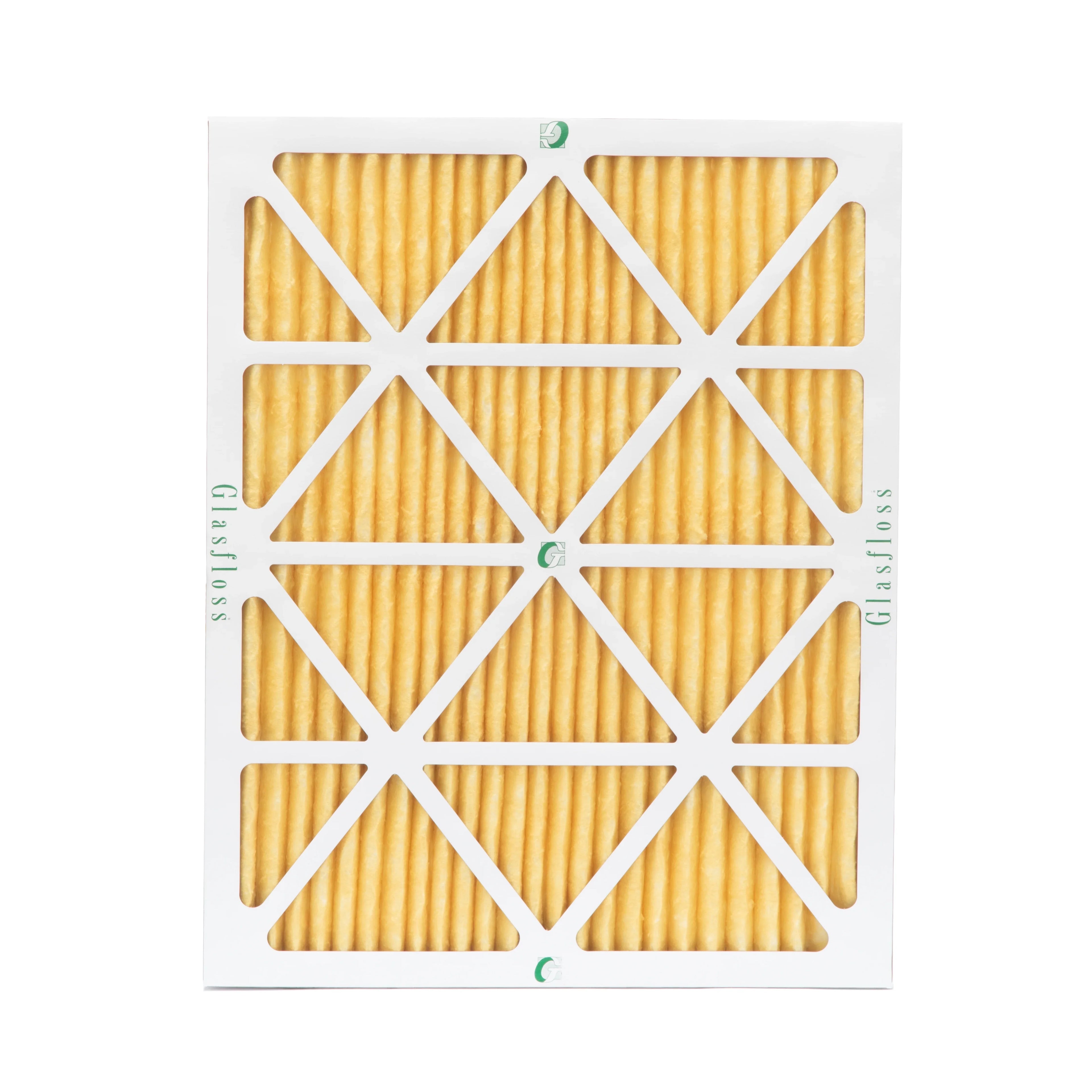 Pleated Pack Glasfloss. 19-1/2 Actual Filters of 17-1/2 Size: Air MERV 6 7/8 18x20x1 11 x x by