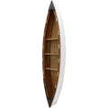 Wall Shelf Shelf Boat Decor Boat Row Wood Home Nautical Decor Hanging