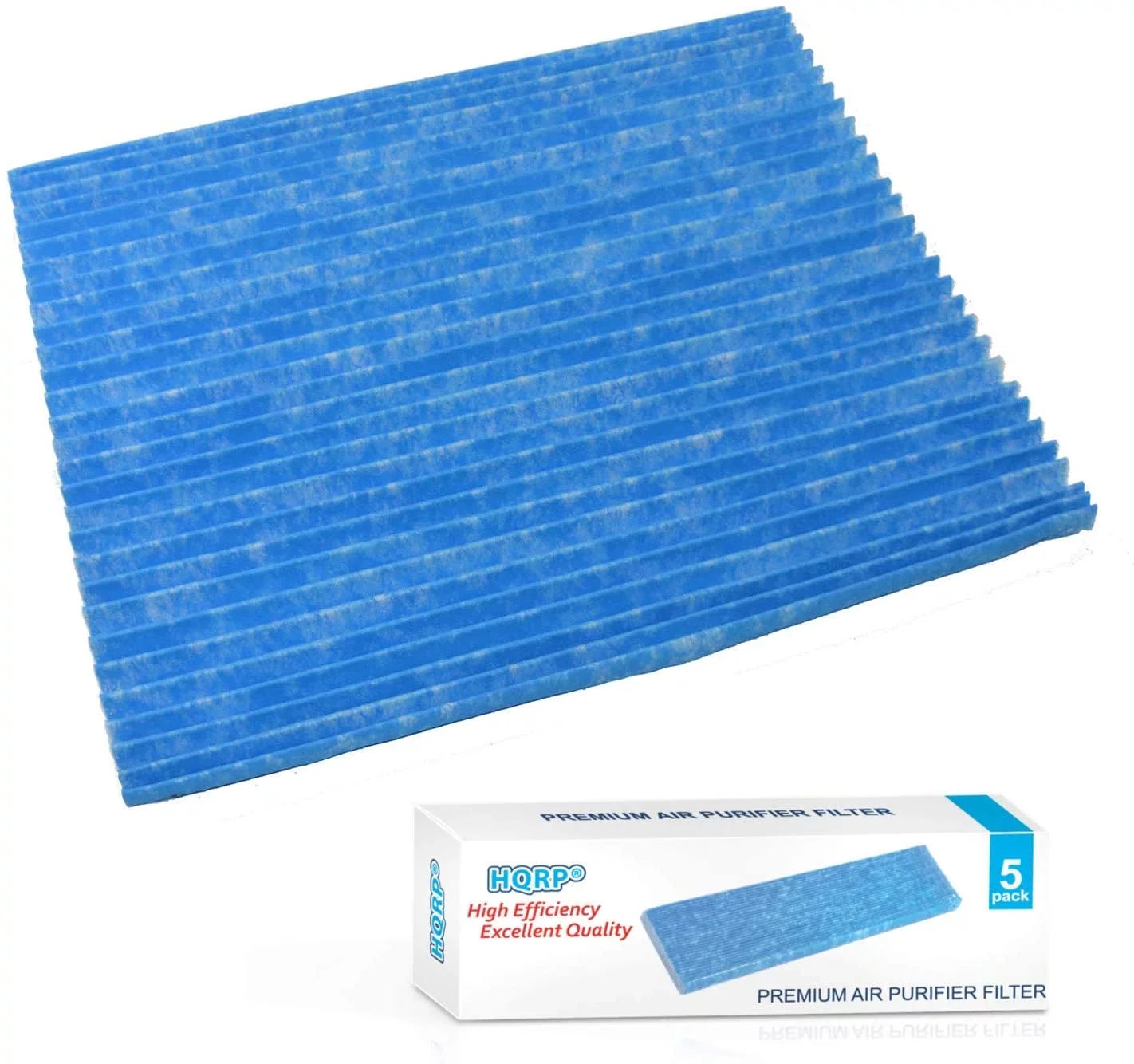 MCA75P Purifiers MCA75L MCA75K MCA80R MCA65K DAIKIN Filter Purifier Air for (5 Air MCA75M HQRP pcs) MCK65K