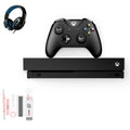 One Pre-Owned Like Cleaning 1TB, Xbox AXTION Black New) Bundle Kit Headset 4K with Microsoft X Ultra (Refurbished: BOLT HD