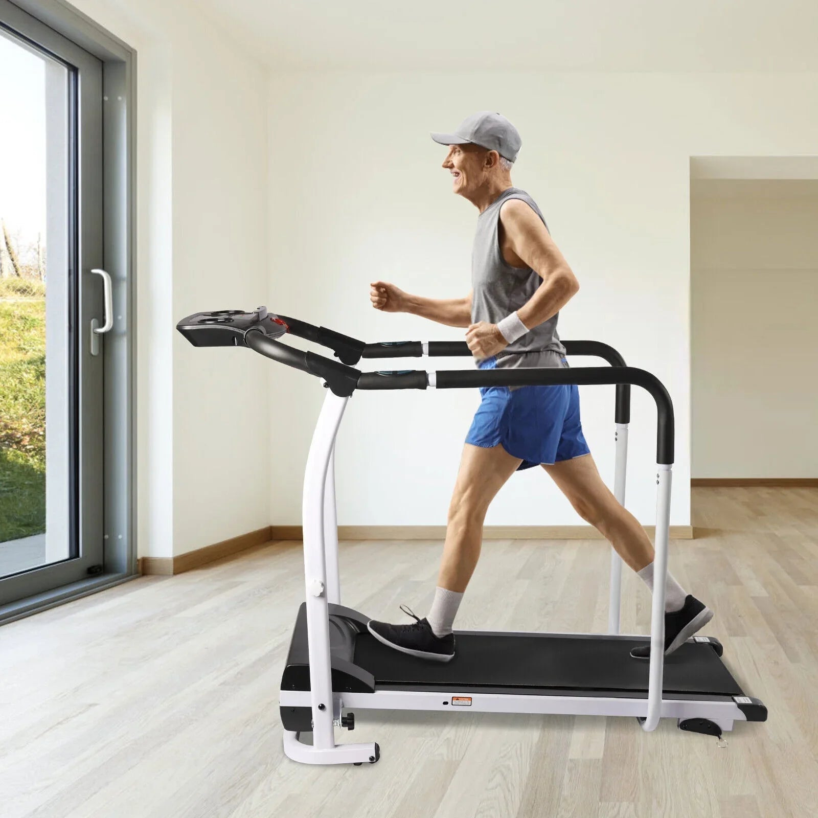 Elderly Recovery Exercise Treadmill Walking Indoor Walking DENEST for Treadmill Electric Fitness Machine，