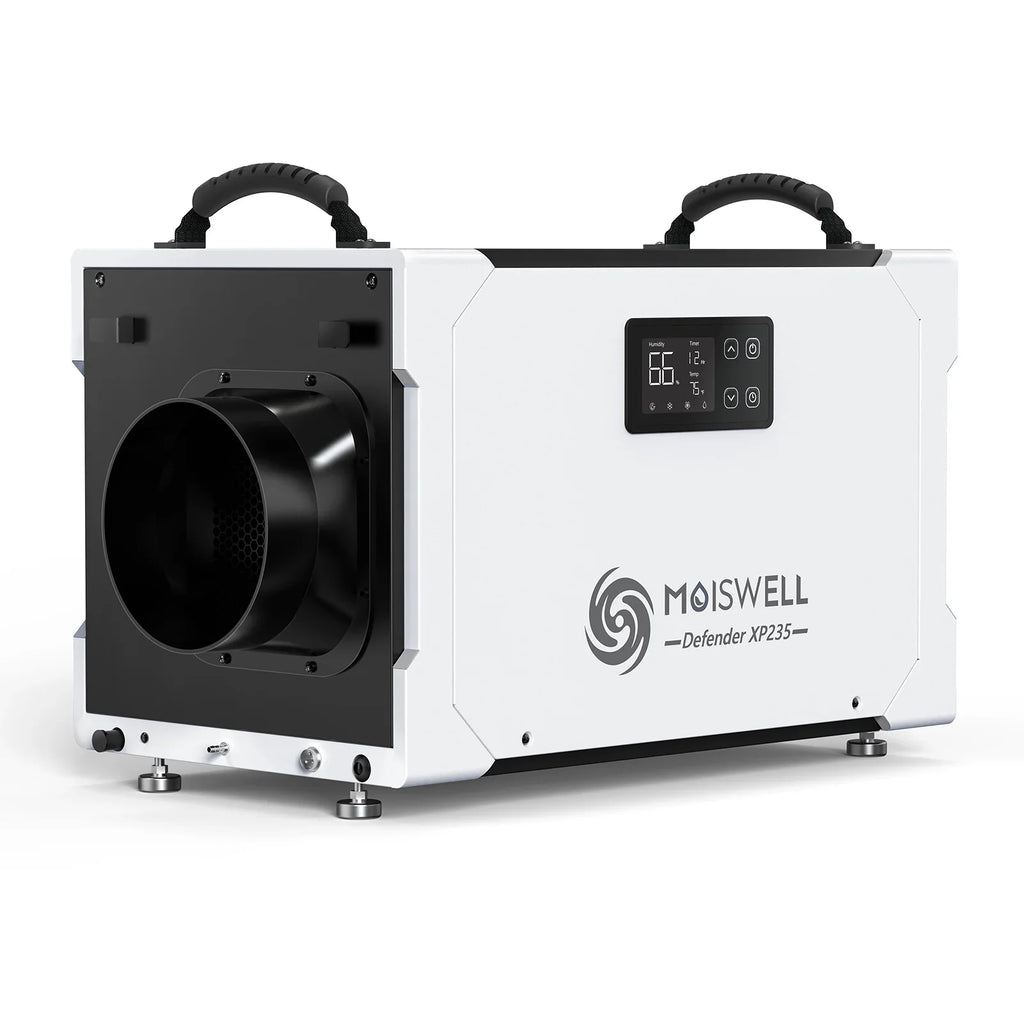 Pints Spaces, Moiswell for Commercial Pump Included and - Job Basements, Crawl Drain Warranty Industrial and Sites Hose, 5-Year - Efficient 235 Perfect Dehumidifier Areas,