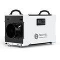 Pints Spaces, Moiswell for Commercial Pump Included and - Job Basements, Crawl Drain Warranty Industrial and Sites Hose, 5-Year - Efficient 235 Perfect Dehumidifier Areas,