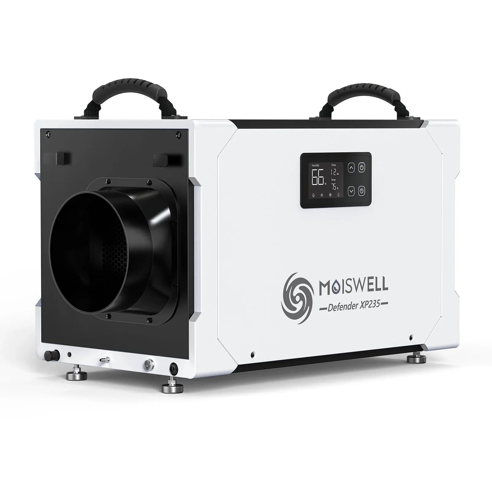 Pints Spaces, Moiswell for Commercial Pump Included and - Job Basements, Crawl Drain Warranty Industrial and Sites Hose, 5-Year - Efficient 235 Perfect Dehumidifier Areas,