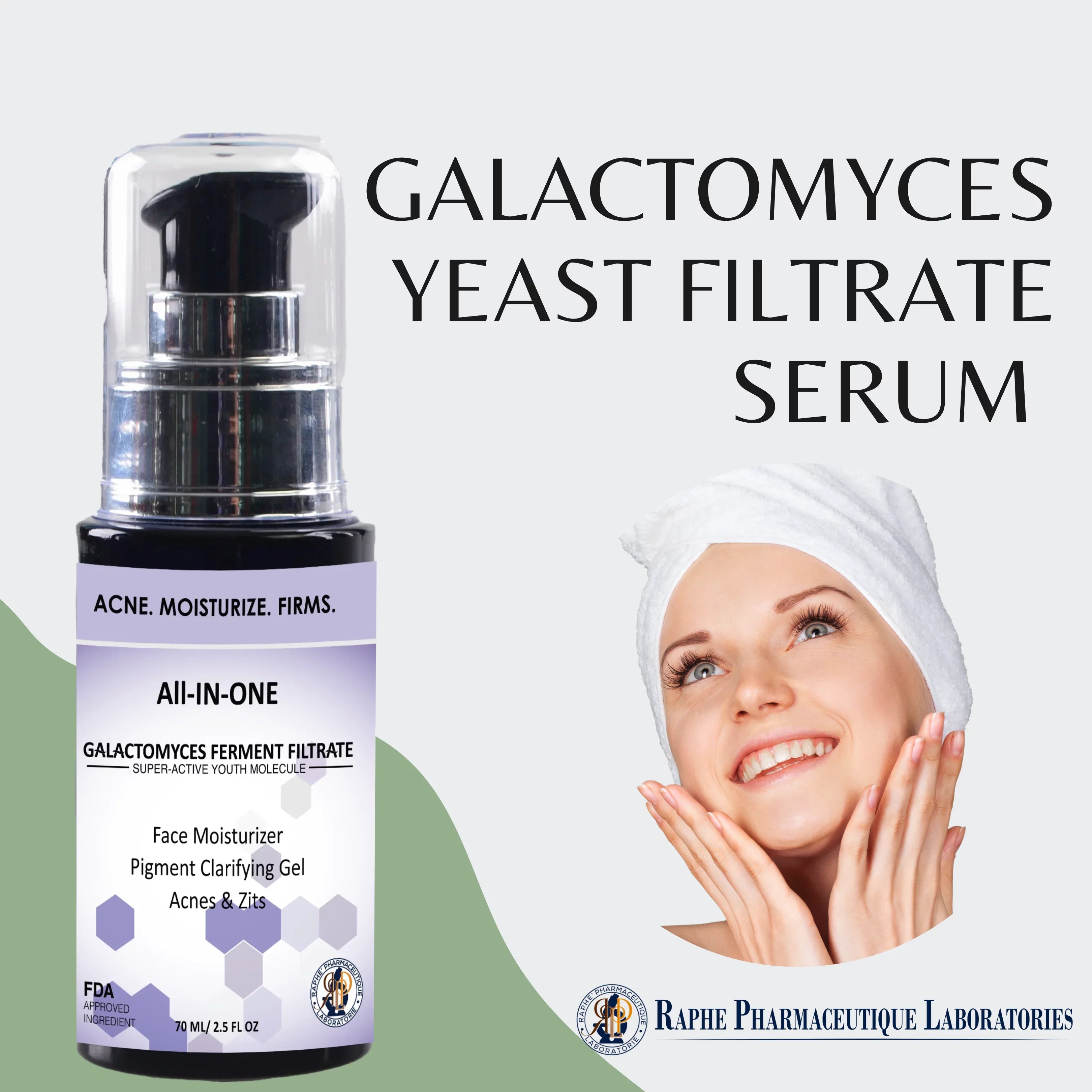 1 in Spots Pack Lift Acnes 2 of Serum Firm A 2 and Antioxidant Remover Moisturizer