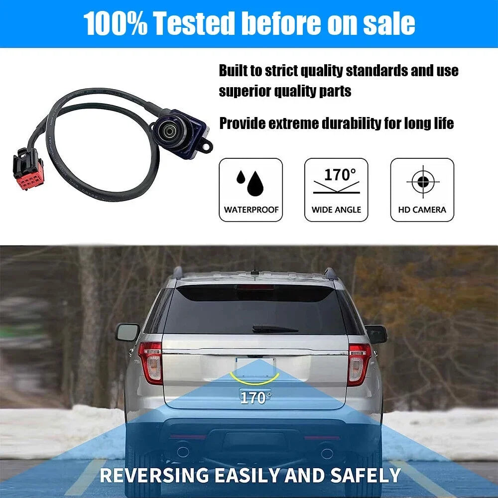 View Rear Camera Direct 1 3500 2500 for Included 1500 RAM KingFurt Camera Replacement, Promaster 2018-2021,
