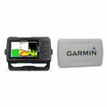 Vivid 010-02551-00 with Protective STRIKER Garmin 5cv Marine Cover Fishfinder